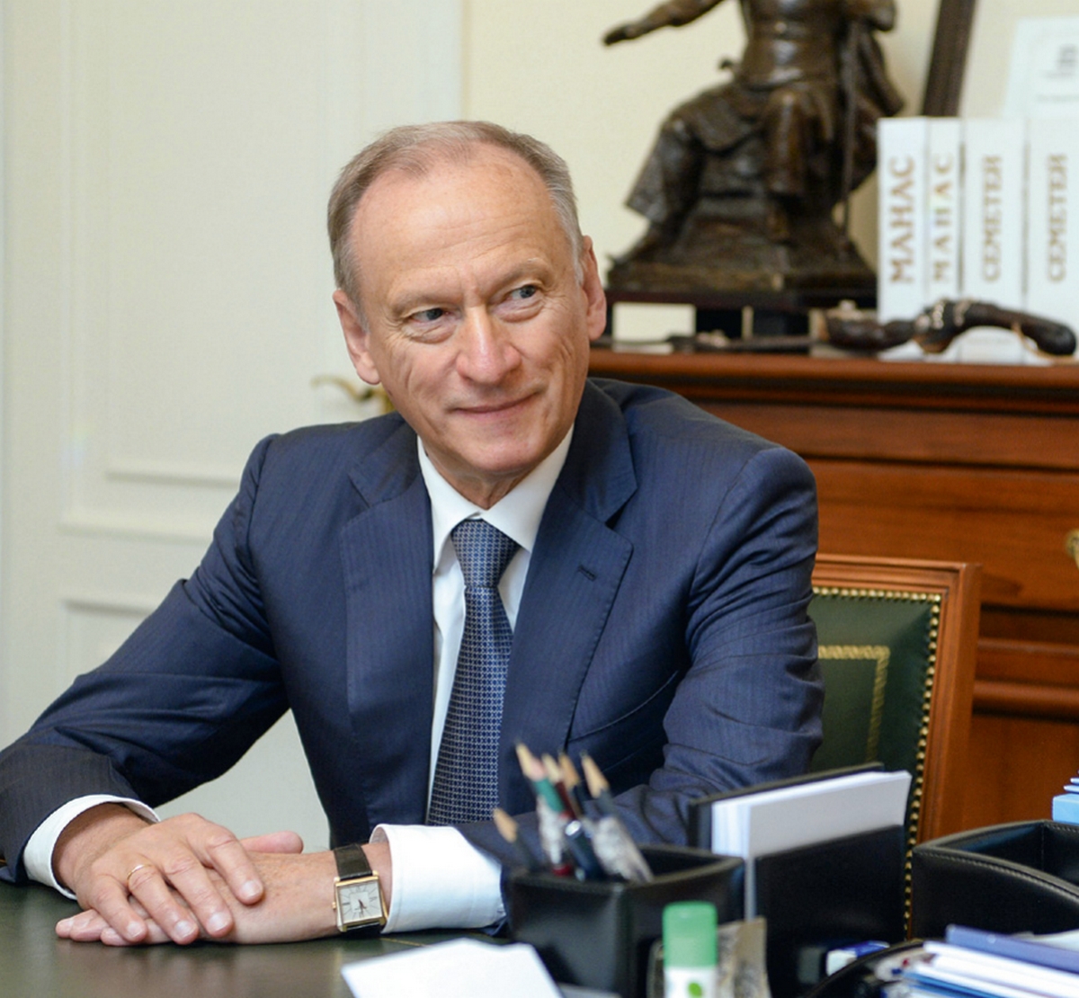 Николай Платонович Патрушев: “Крах империй-паразитов” (03.10.23)